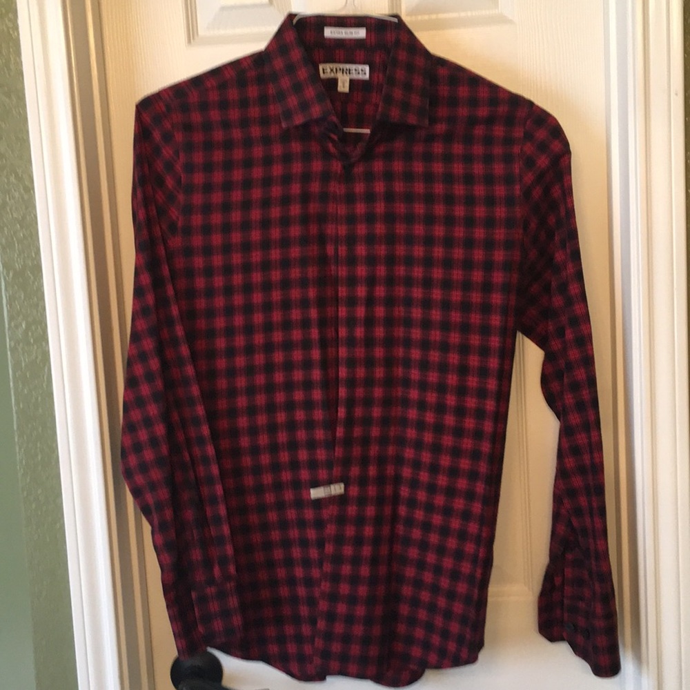 Men’s Express 1MX Extra slim fit dress shirt
